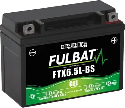 Obrázok produktu pre FULBAT Gélová motobatéria FTX6.5L-BS GEL