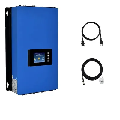 Image de Onduleur solaire, gestion efficace de l'énergie, écran LCD convivial, pas de Wifi, AC190-260V, DC 45-90V