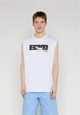 Image de Débardeur pour homme Ecko Unltd. Frsh Tanktops brightwhite - L