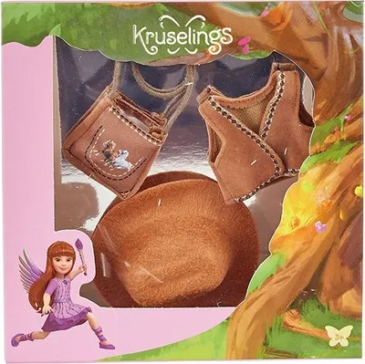 Obrázek produktu pro Sada doplňků pro panenky Cowgirl 3 kusy