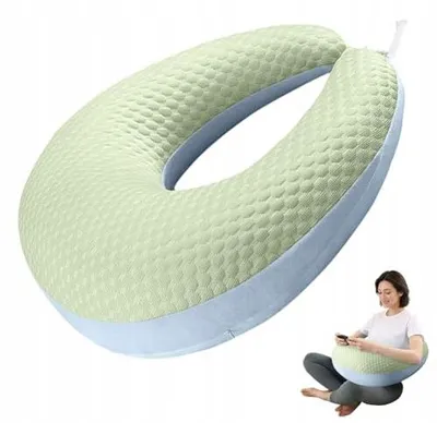 Zdjęcie produktu dla Poduszka ergonomiczna do czytania gier aksamitna u shape