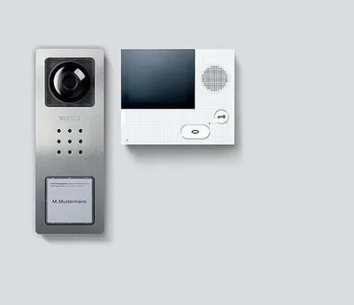 Produktbild von SIE Set CVB 850-1 E/W Video-Set Basic Edelstahl gebürstet (210008746-00)
