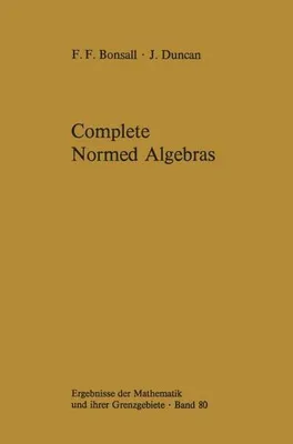 Zdjęcie produktu dla Complete Normed Algebras