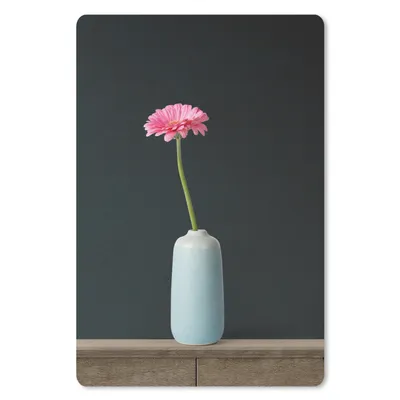 Produktbild von MuchoWow® Mauspad Mousepad Blume - Rosa - Stilleben 40x60 cm - Mousepads - Maus Mat - Pad - Mausunterlage - Schreibtisch Accesoire