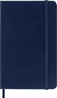 Immagine prodotto di Moleskine 8051272893564 Taccuino MOLESKINE, P/A6, a righe, copertina rigida, blu