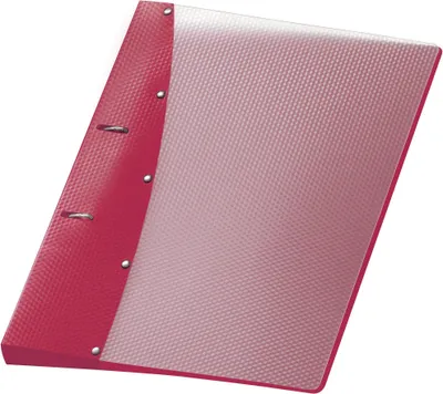Produktbild von Veloflex Ringordner DIAMOND A4 Magenta-Rot 2-D-Ring-Mechanik 20 mm
