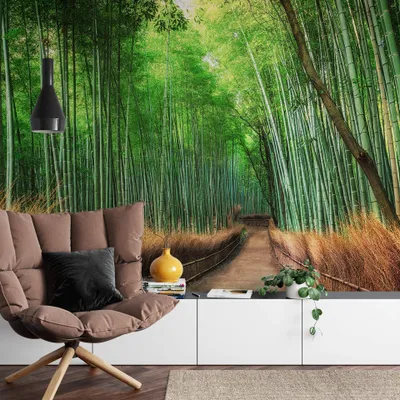 Produktbild von A.S. Création Vlies Fototapete Bambus Grove Kyoto DD119040 Natur Designwall