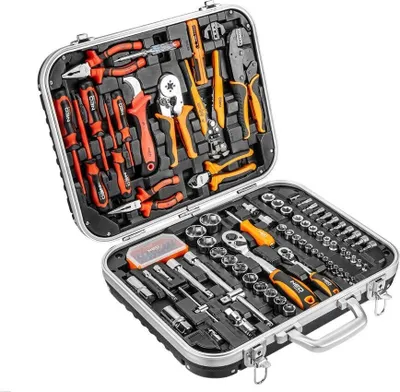 Image de NEO Tools 108 Pieces Electric Case.
