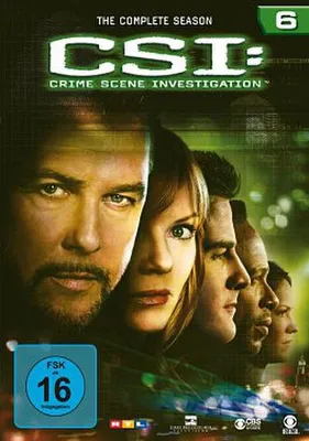 Obrázok produktu pre CSI: Crime Scene Investigation - Season 6