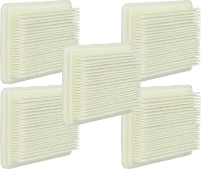 Produktbild von vhbw 5x Staubsaugerfilter kompatibel mit Bosch UniversalVac 18 Staubsauger - HEPA-Filter Weiß