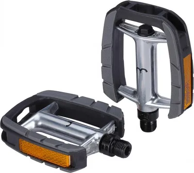 Produktbild von BBB Cycling BBB Pedale trekking ComfortLight schwarz [Universalgröße] schwarz...