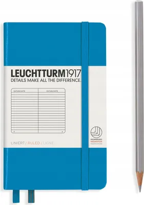 Produktbild von LEUCHTTURM1917 Notizbuch Notizen Pocket A6 Line