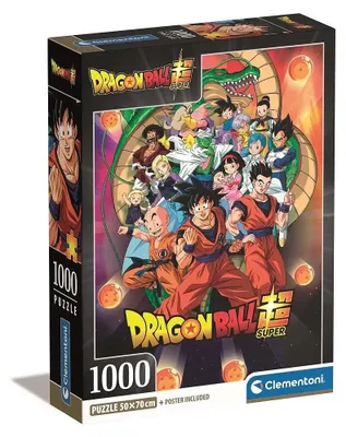 Image de Puzzle CLE 1000 Compact Anime DragonBall 39919