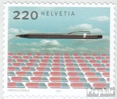Produktbild von Briefmarken Schweiz 2005 Mi 1928 (kompl.Ausg.) gestempelt Freimarke