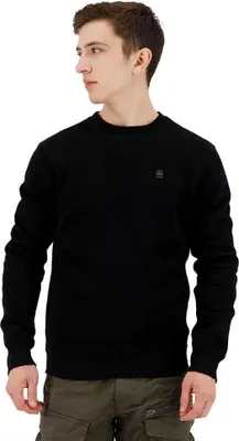 Produktbild von G-star Premium Core Regular Fit Sweatshirt Schwarz XS Herren Schwarz XS