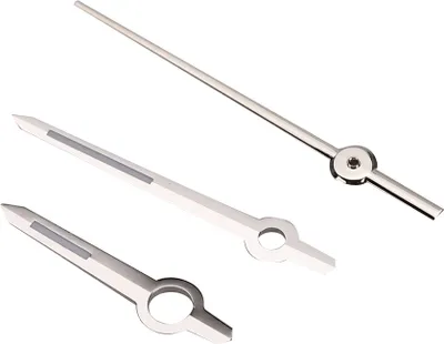 Imagen del producto de Aguja de reloj, puntero de reloj, accesorio para reloj, aguja de reloj para hombre, aguja de reloj para movimiento ETA2836