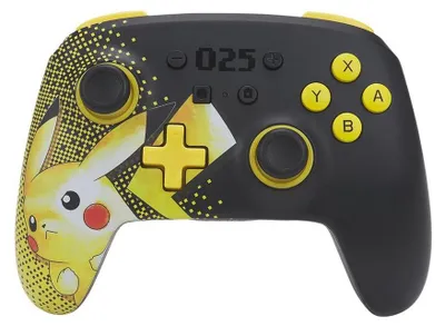 Immagine prodotto di PowerA 1521476-01 periferica di gioco Nero, Giallo Bluetooth/USB Gamepad Analogico/Digitale Nintendo Switch, Nintendo Switch Lite