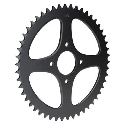 Produktbild von Kettenrad 50 Zähne Teilung 415 Typ 0268 SCHWARZ für Hercules Prima M 2 3 4 5 6 Optima Jogging HR MX1 P 1 3 MF4 MP 2 4