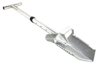Image de Pelle Télescopique Inox Nokta