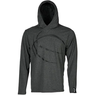 Image de SPALDING Street Hoodie manches longues bras long anthra melange M