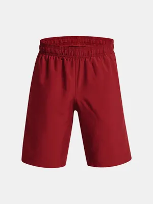 Produktbild von Under Armour UA-Shorts für Jungen mit gewebtem Grafikmuster YMD