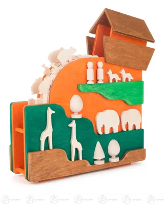 Produktbild von Musikdose Musikdose Arche Noah  Breite x Höhe x Tiefe 23 cmx14 cmx17 cm NEU