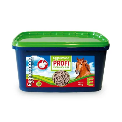 Produktbild von Profi Knoblauch Plus 4 kg Spezialfutter gegen Insekten