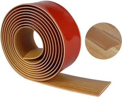 Obrázok produktu pre Samolepiaci prechodový profil, prechodový profil z PVC, prechodová lišta 5 cm x 200 cm, prechodová lišta pre kobercové podlahy