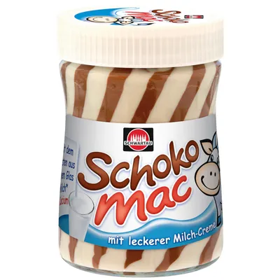 Obrázek produktu pro Schwartau Schoko Mac čokoládová mléčná pomazánka 400g