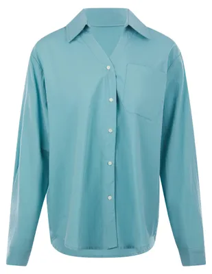Image de Chemise pour femmes VINAJA - bleu, taille M