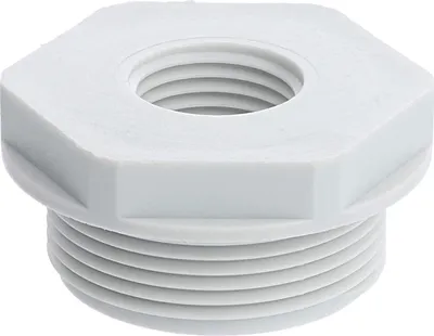 Produktbild von WISKA Kunststoffreduzierung KRM 32/16 M32x1,5 M16x1,5, RAL7035 10063583