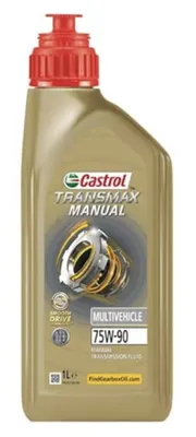 Produktbild von CASTROL 15F16E Transmax Getriebeöl Synthetiköl 75W-90 Schaltgetriebe Differentialgetriebe Verteilergetriebe 1L