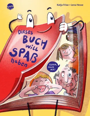 Produktbild von Dieses Buch will Spaß haben. Komm, mach mit!