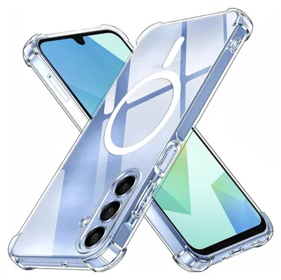 Zdjęcie produktu dla Techsuit Etui MagSafe do Samsung Galaxy A16 4G/A16 5G - przezroczyste
