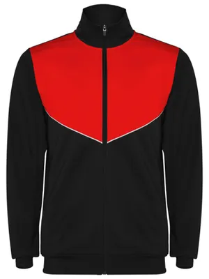 Immagine prodotto di Roly Sport - Tuta da allenamento "Evans" per bambini LT5970 (164) (nero/rosso)