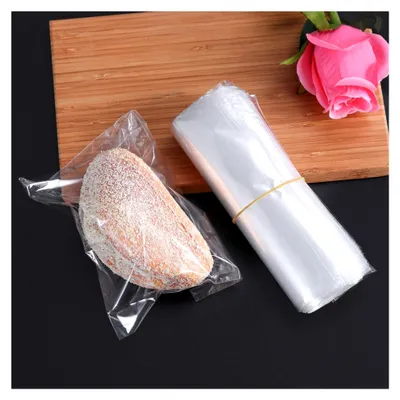 Produktbild von 100 Stück transparente Schrumpffolienbeutel 22 x 32 cm für die Verpackung von Seifen, Badebomben und handgefertigten Produkten