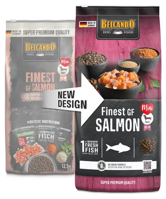 Produktbild von Belcando Finest GF Salmon 12,5 kg