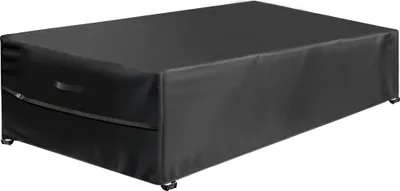 Obrázek produktu pro Obal na zahradní nábytek Voděodolný větruodolný obal 420D Oxford Fabric Sedací souprava stolního nábytku Ochranný kryt, 315x160x70cm