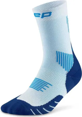 Produktbild von CEP run socks, mid cut, 5.0, men ice/blue ice/blue IV