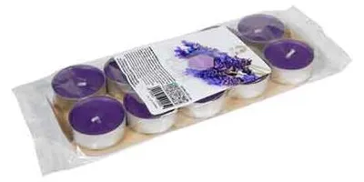 Immagine prodotto di KIT CANDELE PROFUMATE 'TEALIGHT' Confezione 10 pezzi - Frutti di bosco