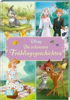 Produktbild von Disney Vorlesebuch: Die schönsten Frühlingsgeschichten