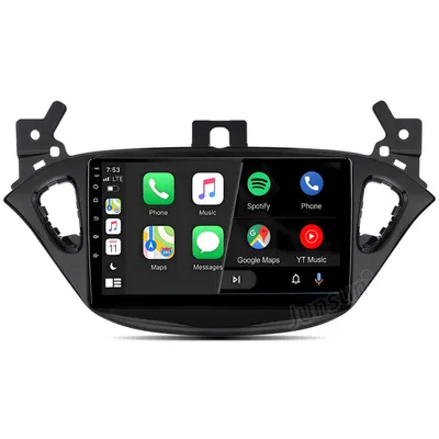 Produktbild von 9 Zoll Andriod 15 Autoradio Carplay Andriod Auto 2+64GB Für Opel Adam 2013-16 Corsa E 2015-19 GPS Navi WIFI BT FM RDS SWC DAB+ DSP 2Din USB