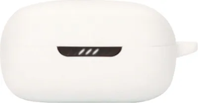 Produktbild von König Design Hülle kompatibel mit JBL Live Free 2 TWS Kunststoff Full Cover Handyhülle - Case Weiß