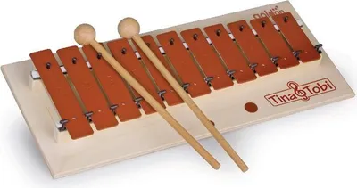 Produktbild von Tina und Tobi Glockenspiel für Früherziehung
