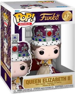 Immagine prodotto di POP figure Premium Regina Elisabetta II #07