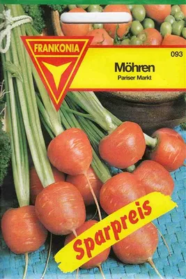 Produktbild von Möhren Pariser Markt 4