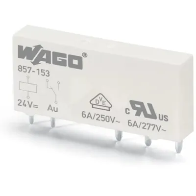 Produktbild von Wago 857-153, Transparent, IP20, 24 V, -40 - 85 °C