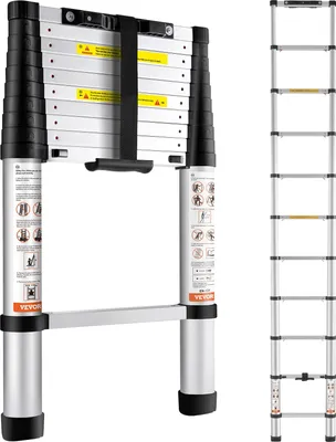 Zdjęcie produktu dla Aluminiowa Drabina Teleskopowa 320 cm