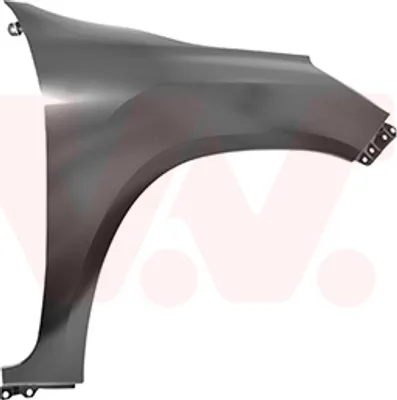 Produktbild von VAN WEZEL 5488658 Kotflügel Vorne Rechts für TOYOTA HILUX Pick-up (GUN1) HILUX VIII Pritsche/Fahrgestell (N1)