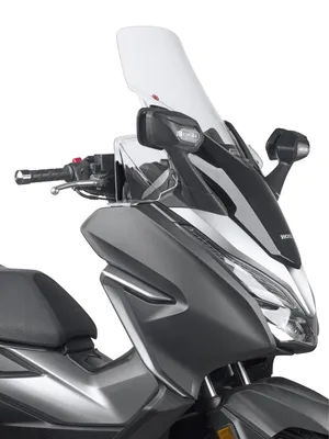 Produktbild von Givi Seitlicher Verkleidungs-Windabweiser DF1166, klar, inkl. Anbausatz für verschiedene Honda Modelle
